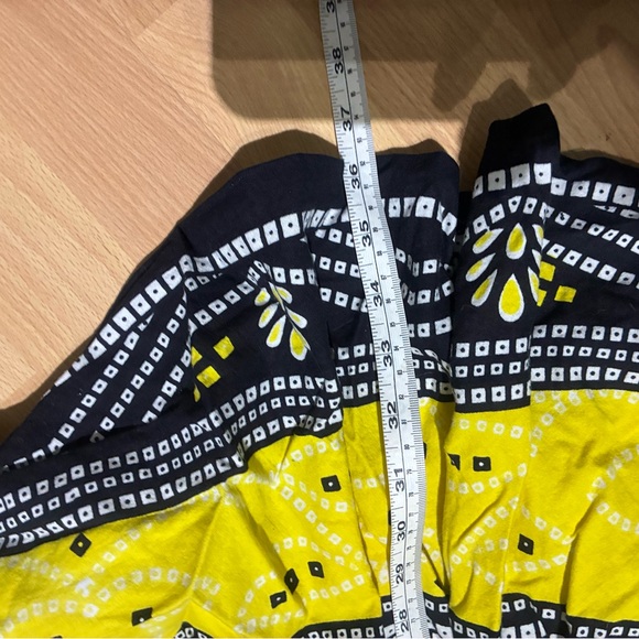 Cassee’s M Y2K Rare Black and Yellow Sundress - Picture 6 of 6